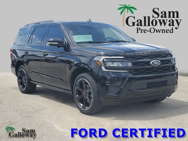 Certified 2022 Ford Expedition Limited