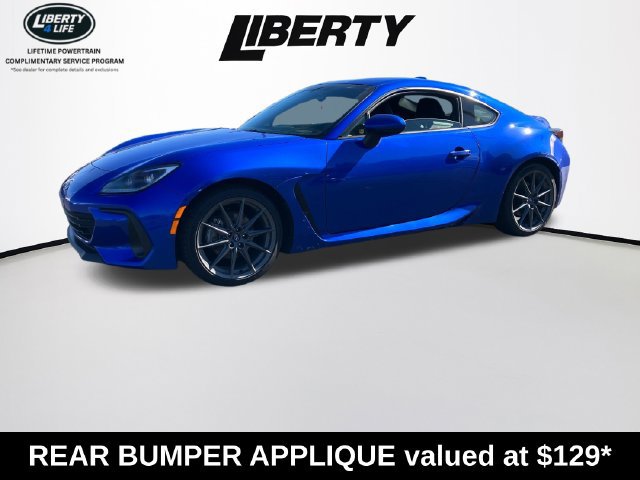 Used 2022 Subaru BRZ Limited RWD image 2