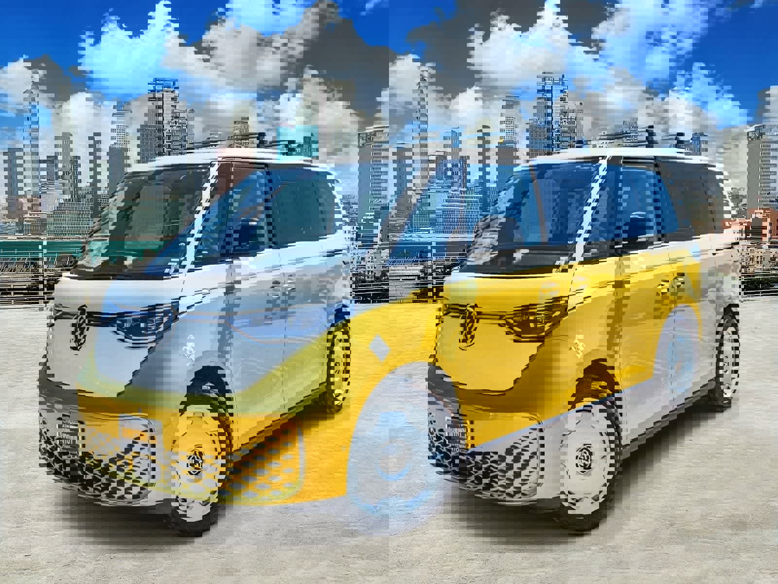 New 2025 Volkswagen ID. Buzz 1st Edition