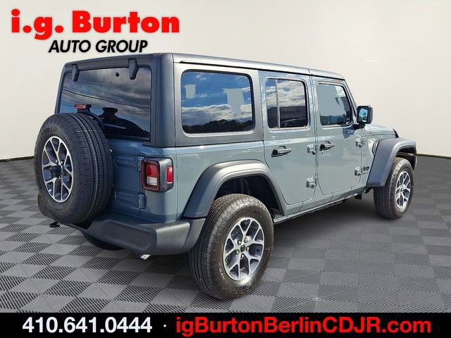 New 2026 Jeep Wrangler Sport S image 4