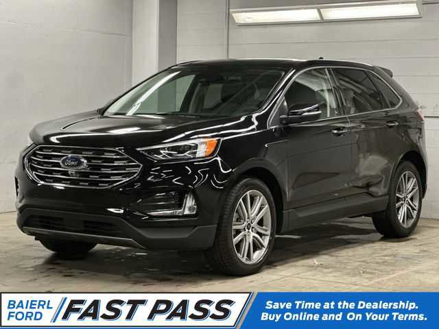 Used 2024 Ford Edge Titanium w/ Equipment Group 301A AWD/4WD video 1