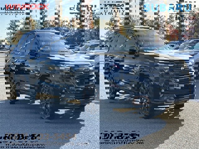 Certified 2025 Subaru Forester Sport