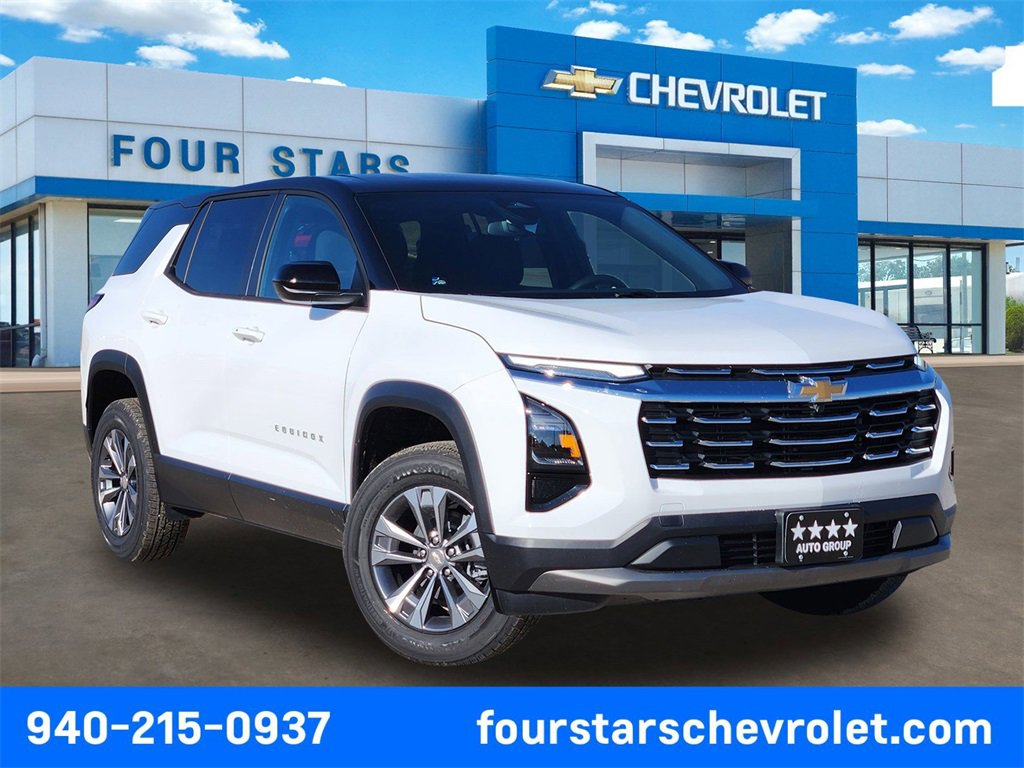 New 2026 Chevrolet Equinox LT w/ LPO, Floor Liner Package image 1