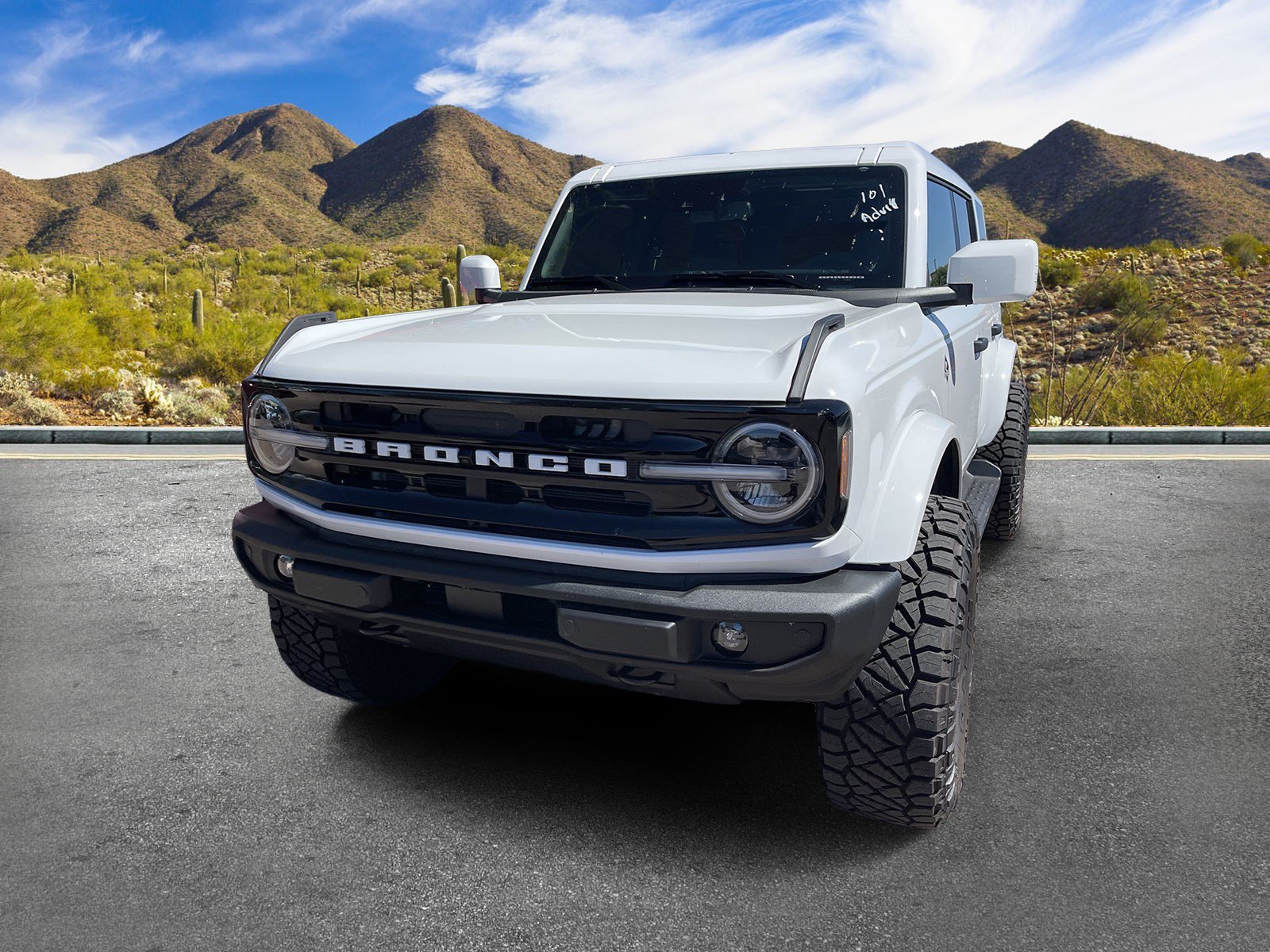 Used 2026 Ford Bronco Outer Banks AWD/4WD image 2