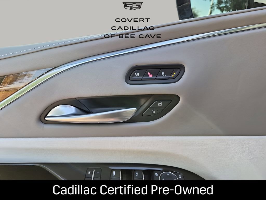 Certified 2023 Cadillac Escalade ESV Sport Platinum w/ LPO, ONYX Package image 35