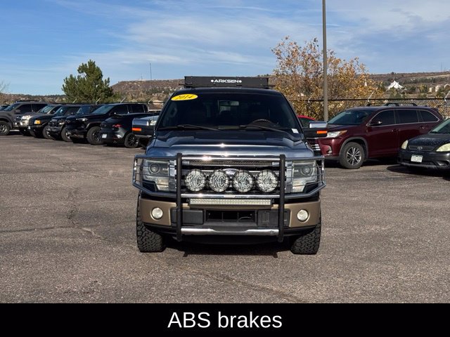 Used 2014 Ford F150 King Ranch w/ King Ranch Chrome Package AWD/4WD image 9