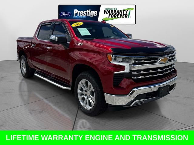 Used 2023 Chevrolet Silverado 1500 LTZ