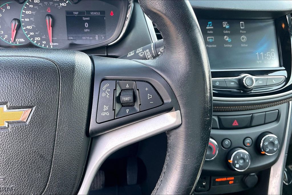 Used 2017 Chevrolet Trax LT w/ LT Convenience Package image 14