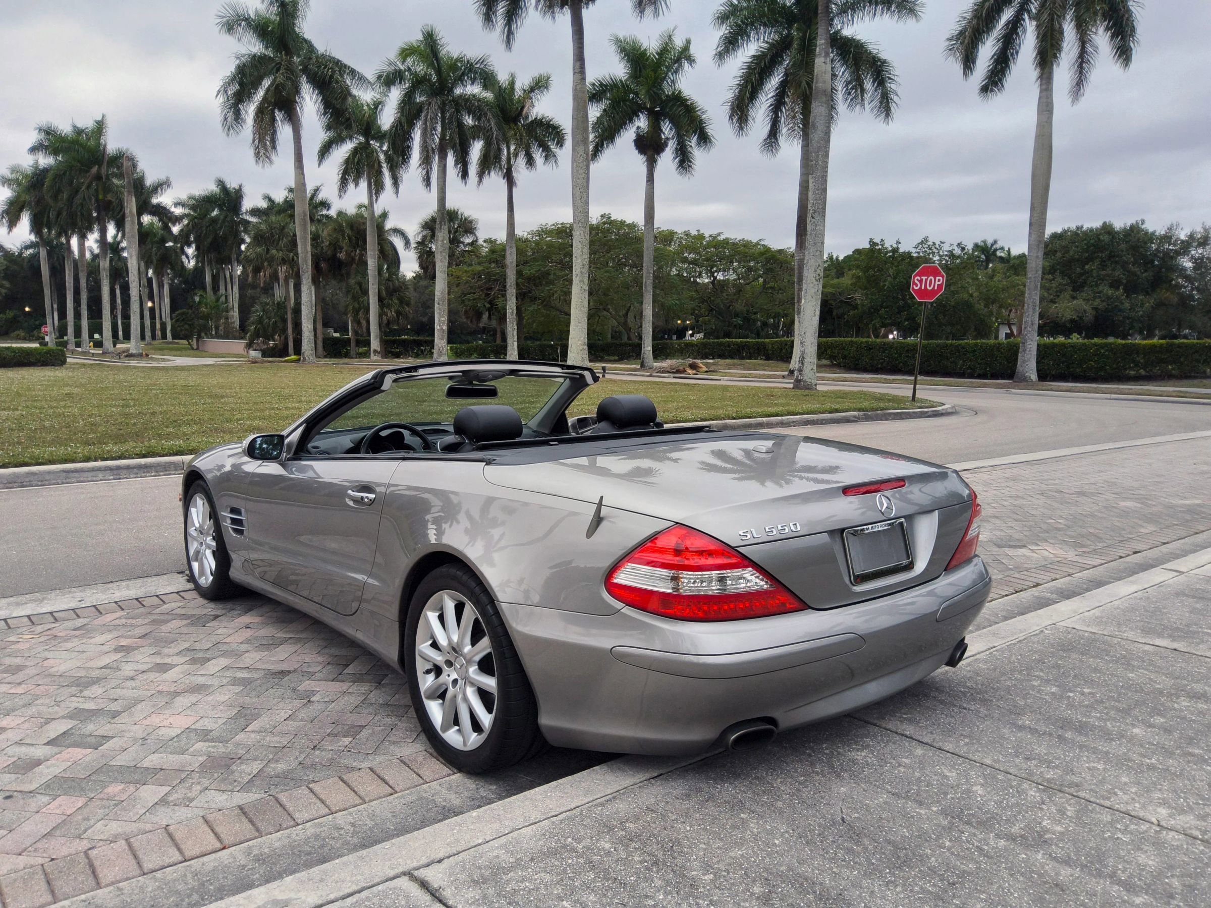 Used 2007 Mercedes-Benz SL 550 image 5