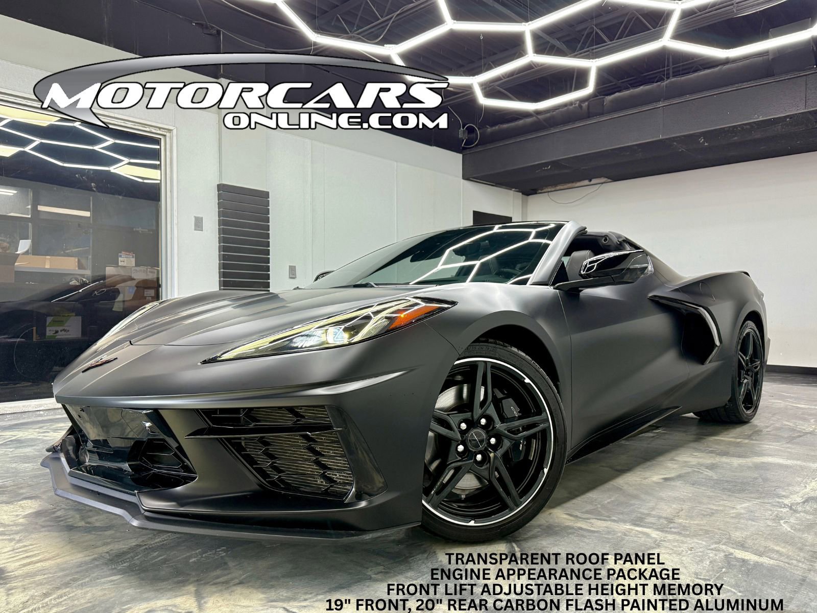 Used 2021 Chevrolet Corvette Stingray Premium Cpe w/ 3LT image 1