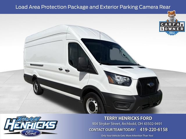 Used 2025 Ford Transit 250 148 High Roof Extended w/ Load Area Protection Package