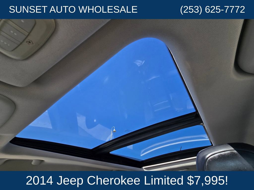 Used 2014 Jeep Cherokee Limited w/ Technology Group image 41