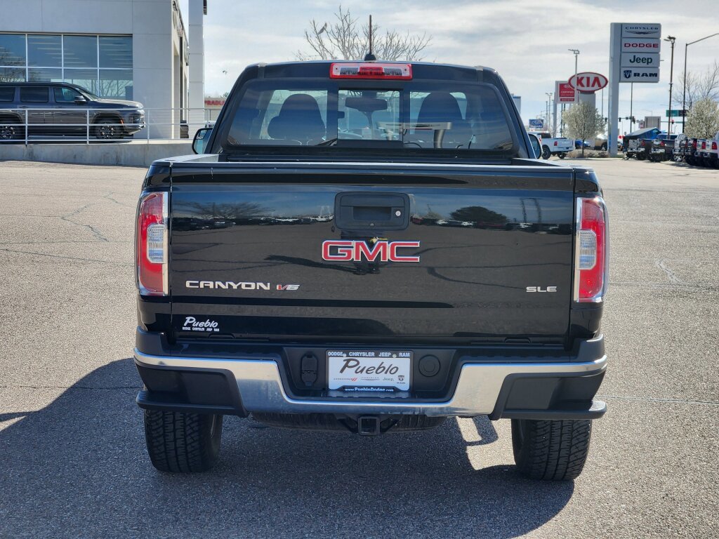Used 2019 GMC Canyon SLE w/ SLE Convenience Package image 4