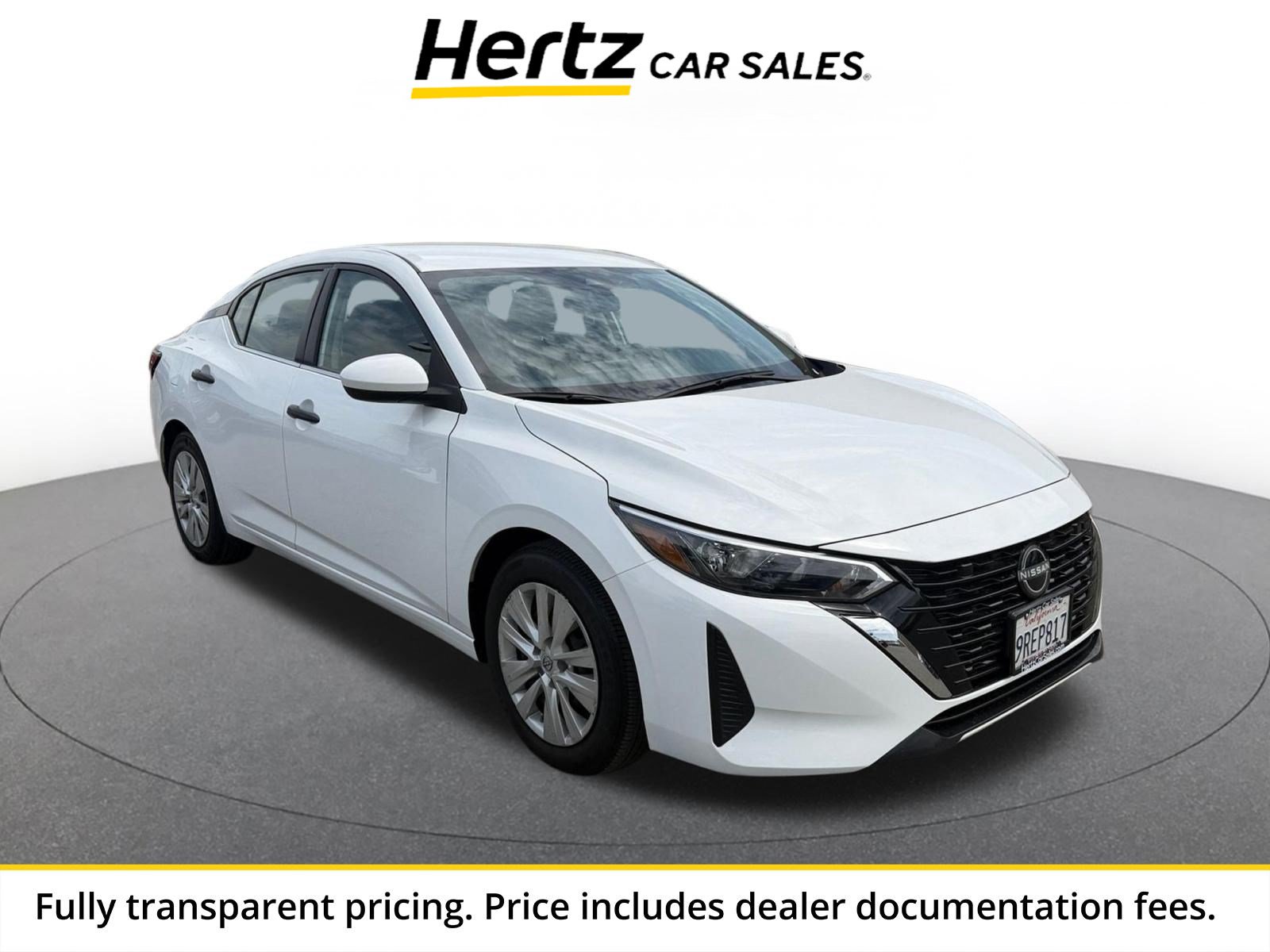 Used 2025 Nissan Sentra S FWD image 1