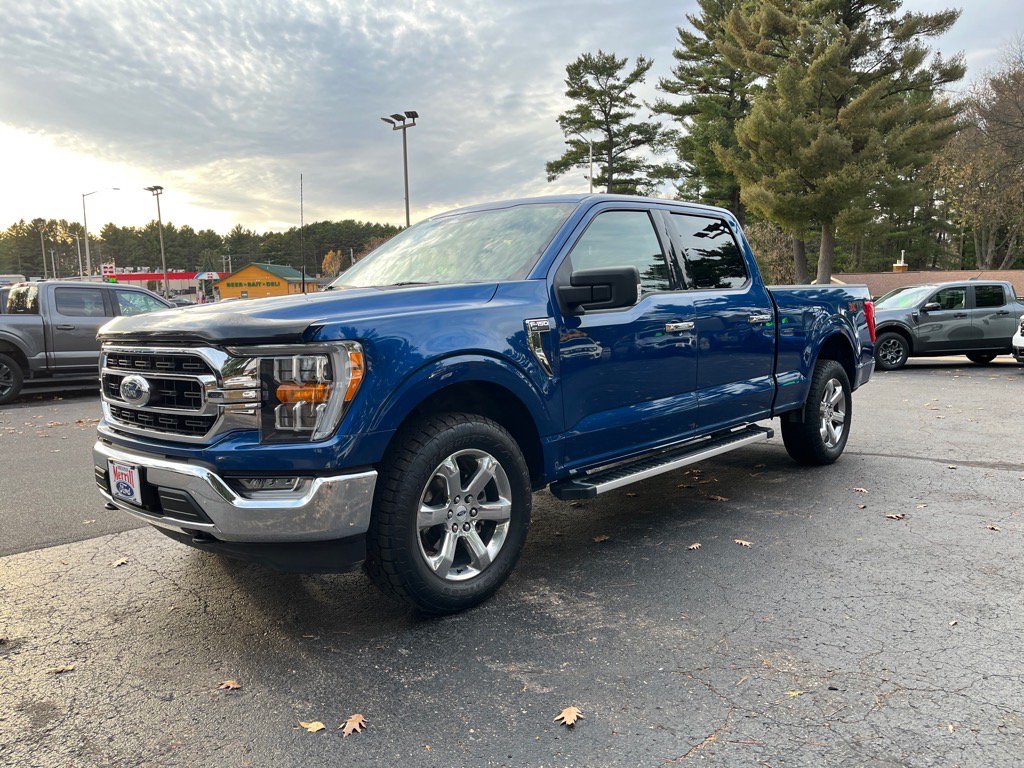 Used 2022 Ford F150 XLT w/ Equipment Group 302A High image 3