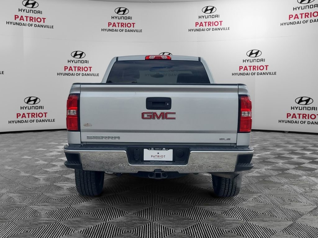 Used 2015 GMC Sierra 1500 SLE w/ SLE Value Package AWD/4WD image 4
