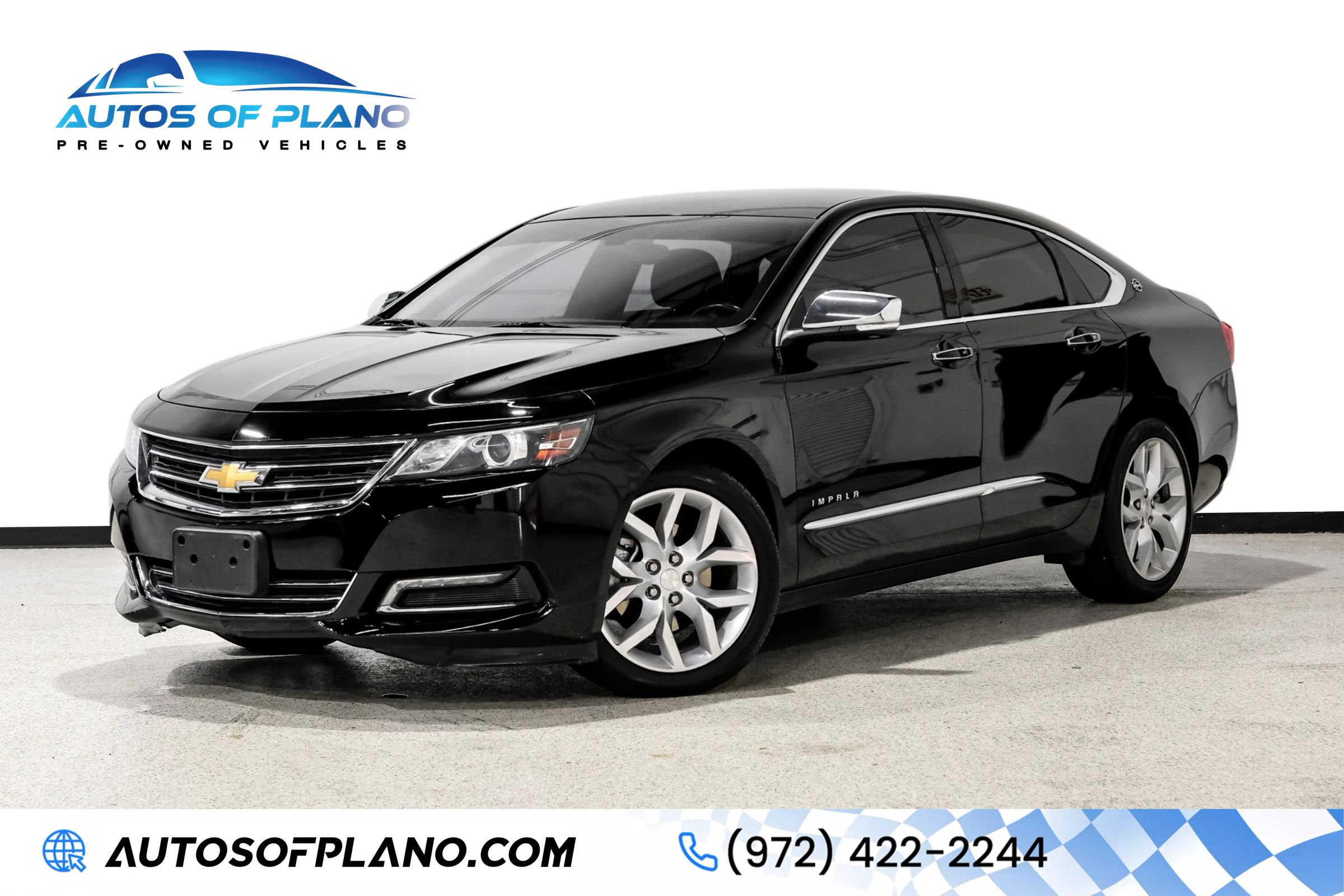 Used 2018 Chevrolet Impala Premier FWD video 1