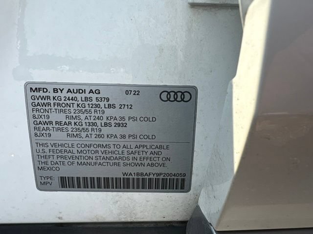 Used 2023 Audi Q5 2.0T Premium Plus w/ Premium Plus Package AWD/4WD image 4