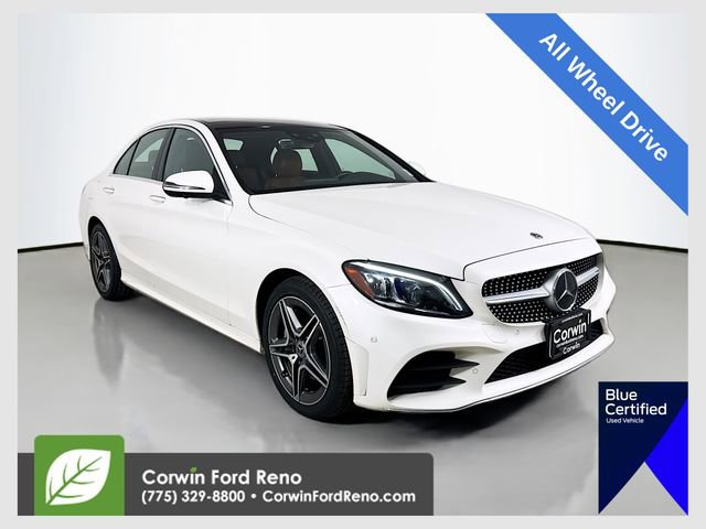 Used 2020 Mercedes-Benz C 300 4MATIC Sedan