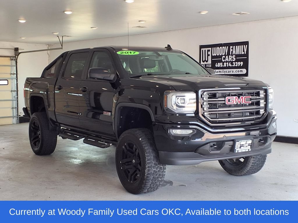Used 2017 GMC Sierra 1500 SLT w/ All Terrain X Package AWD/4WD image 1