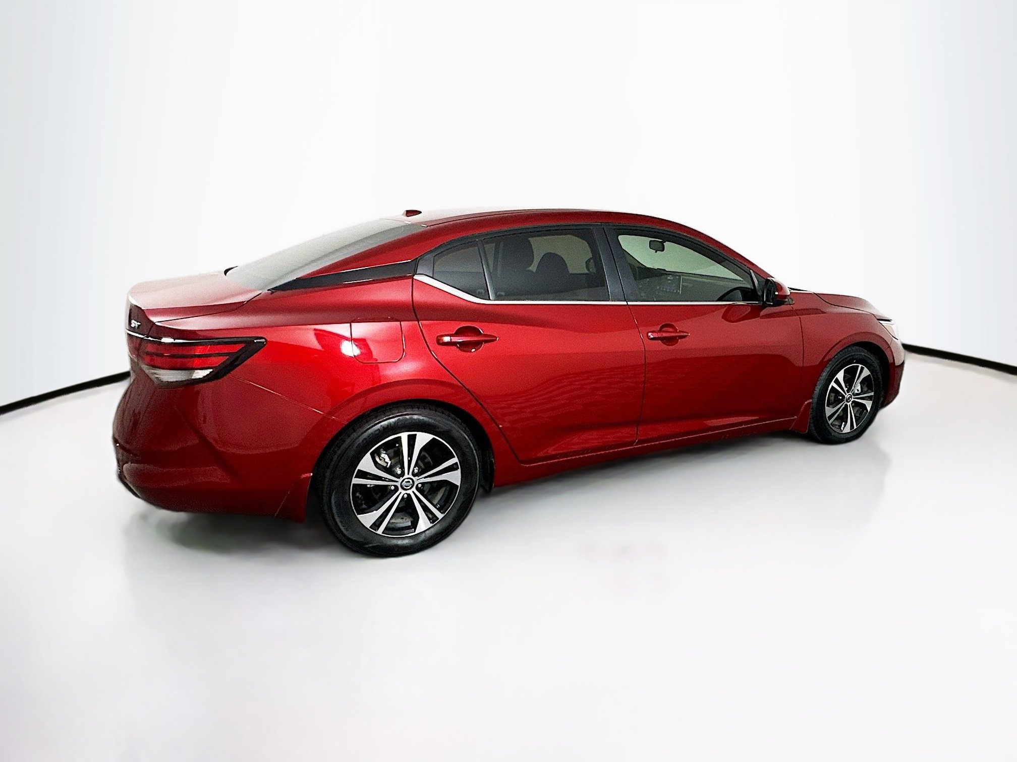 Used 2022 Nissan Sentra SV w/ Trunk Package image 10