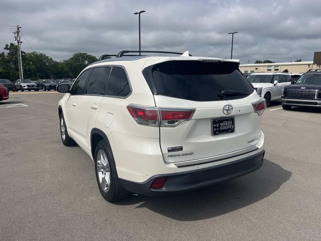 Used 2015 Toyota Highlander Limited Platinum AWD/4WD image 3