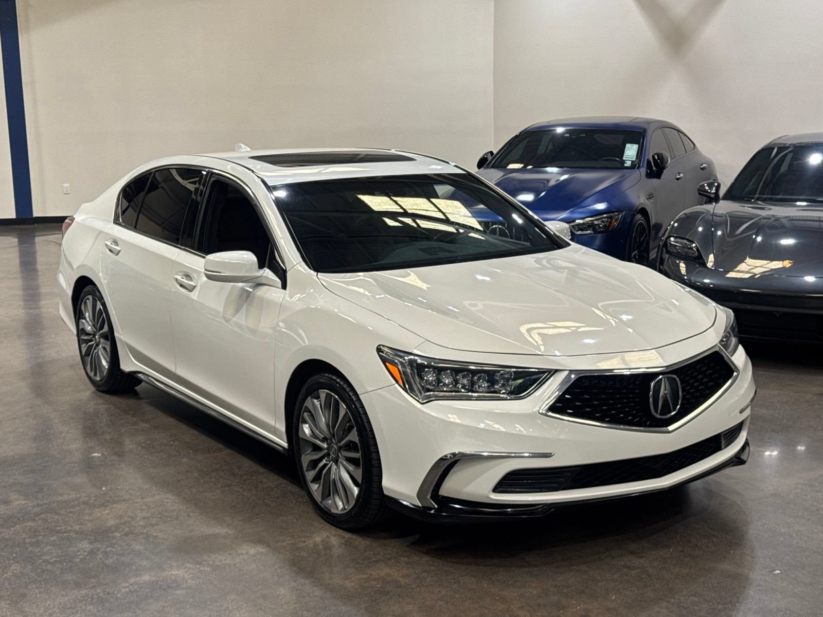 Used 2020 Acura RLX w/ Technology Package FWD image 6