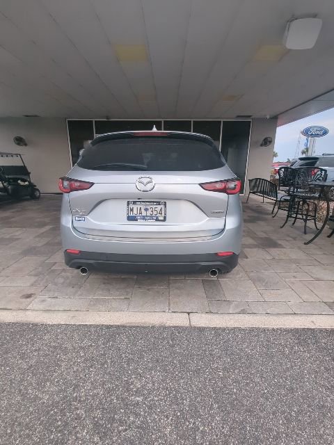 Used 2023 MAZDA CX-5 AWD 2.5 S w/ Premium Package image 4