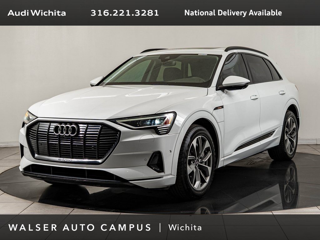 Used 2021 Audi e-tron Premium Plus w/ Premium Plus Package video 1