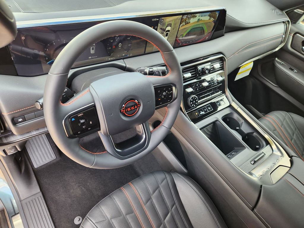 New 2026 Nissan Armada PRO-4X image 9