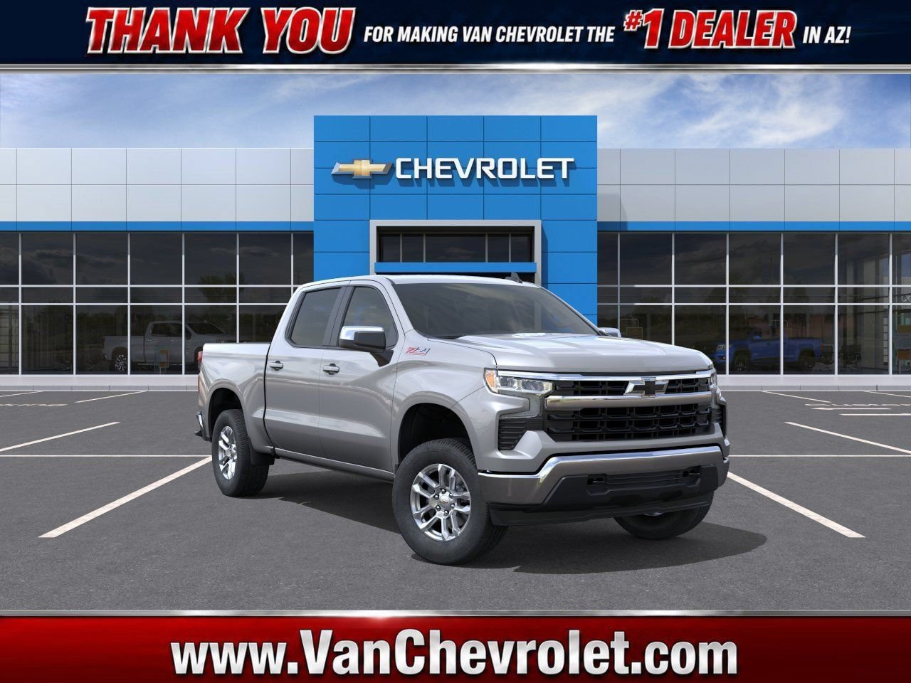 New 2026 Chevrolet Silverado 1500 LT w/ Z71 Off-Road Package