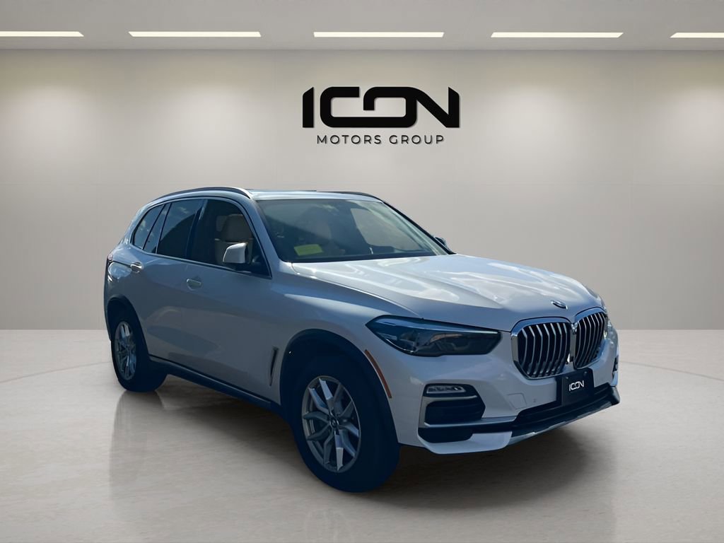 Used 2021 BMW X5 xDrive40i w/ Premium Package 2 image 7