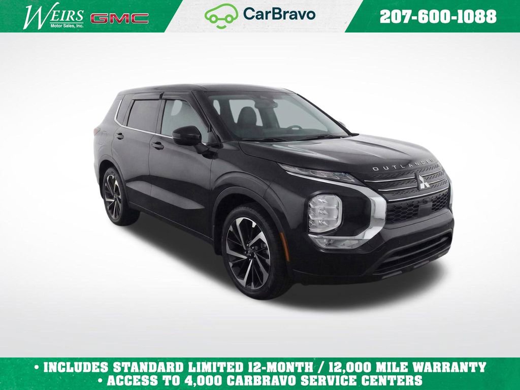 Used 2022 Mitsubishi Outlander ES