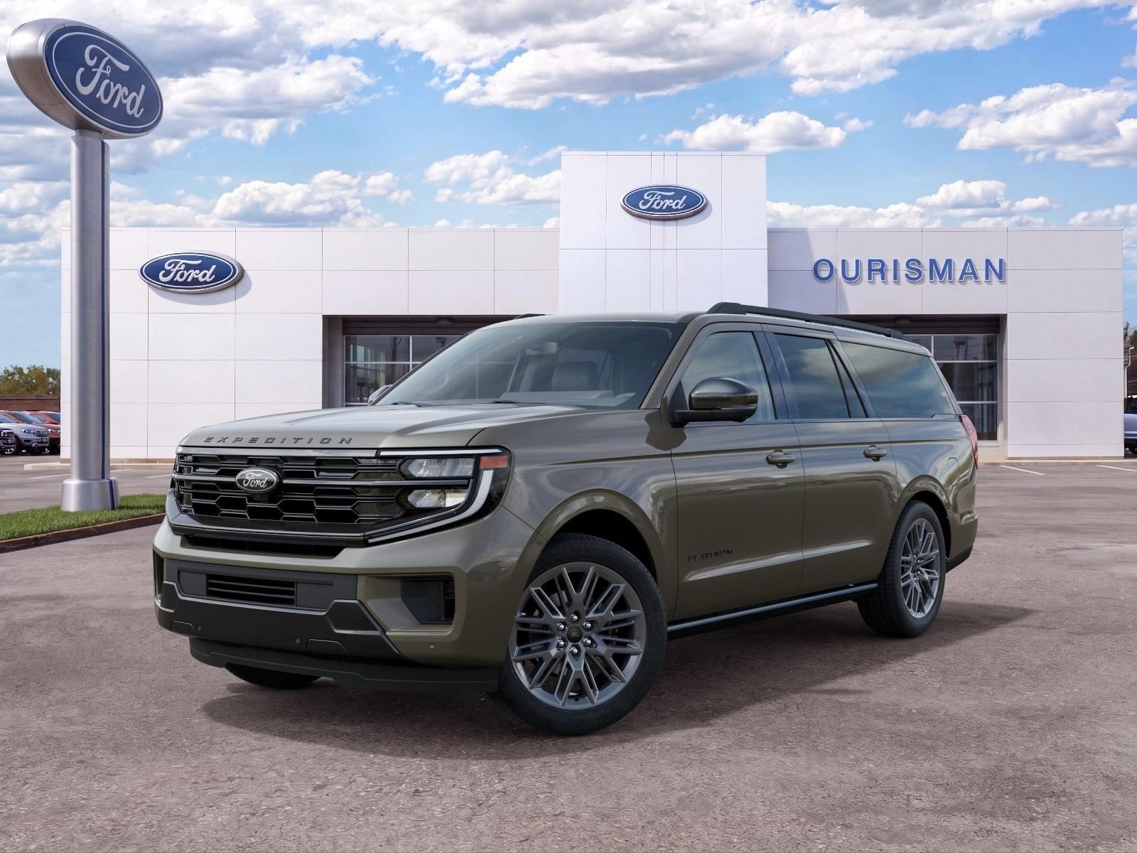 New 2027 Ford Expedition Max Platinum w/ Stealth Appearance Package AWD/4WD image 3