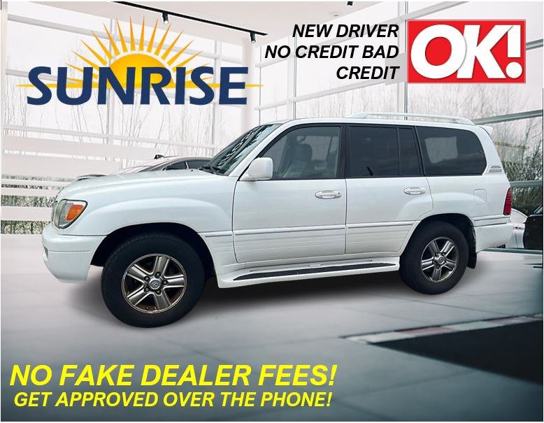 Used 2007 Lexus LX 470 4WD image 1