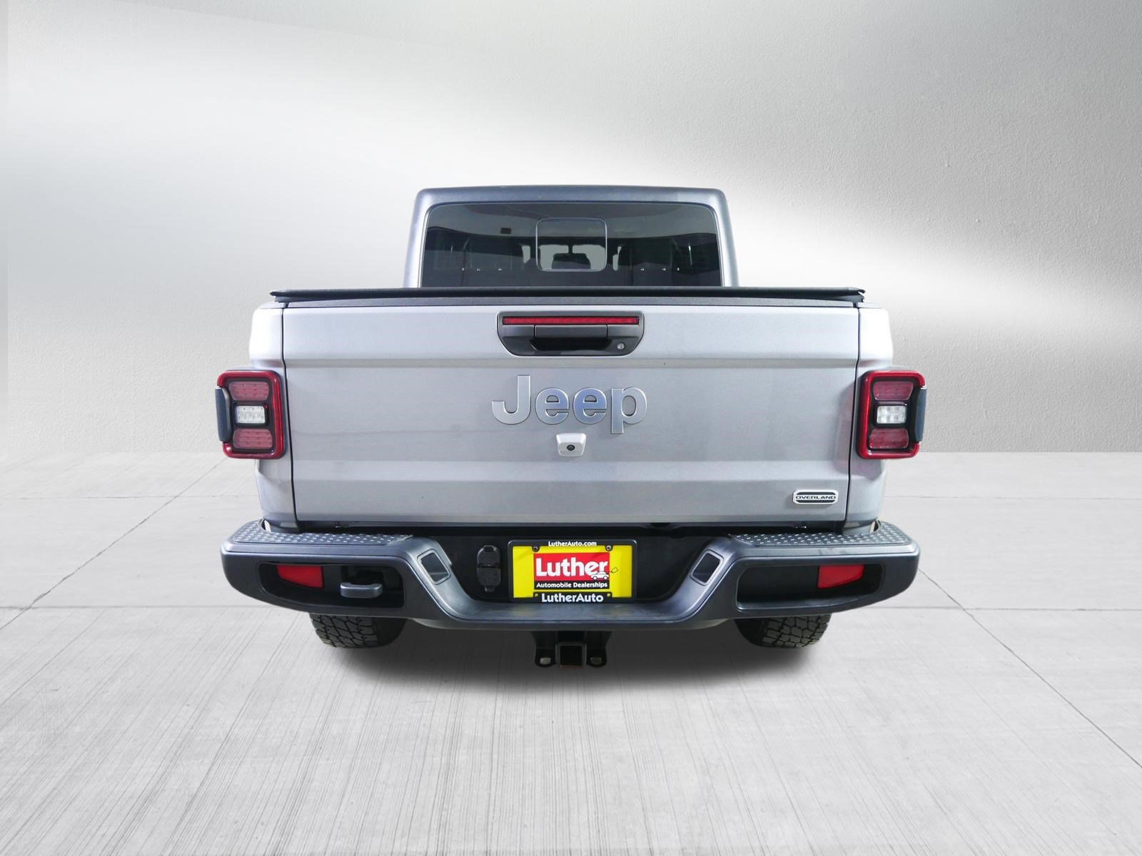 Used 2020 Jeep Gladiator Overland image 6