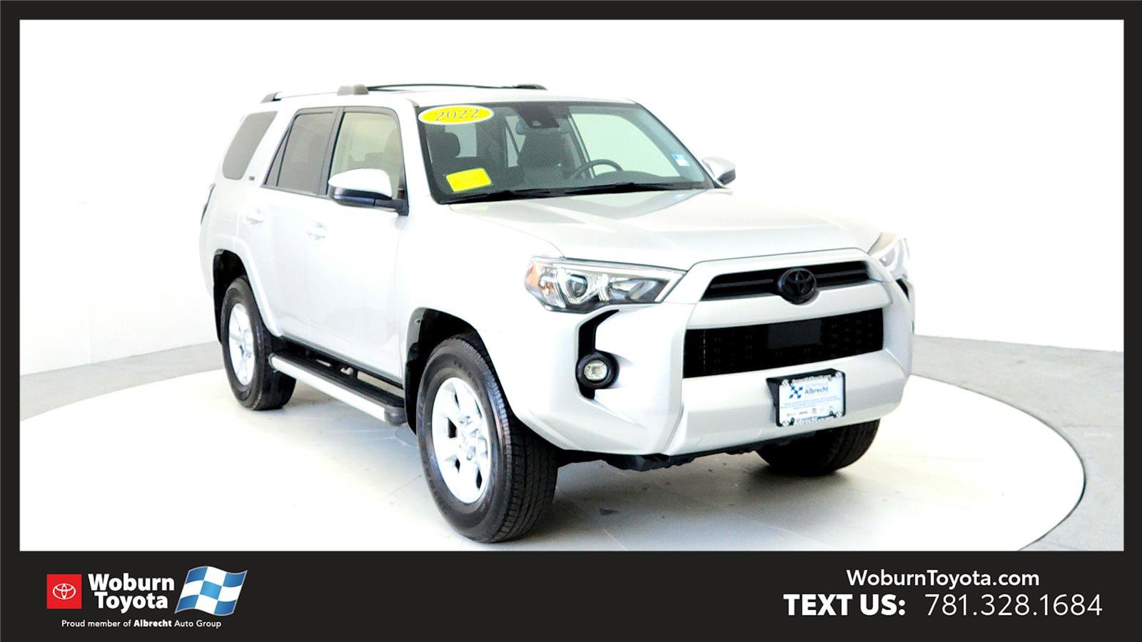 Certified 2022 Toyota 4Runner SR5 image 1