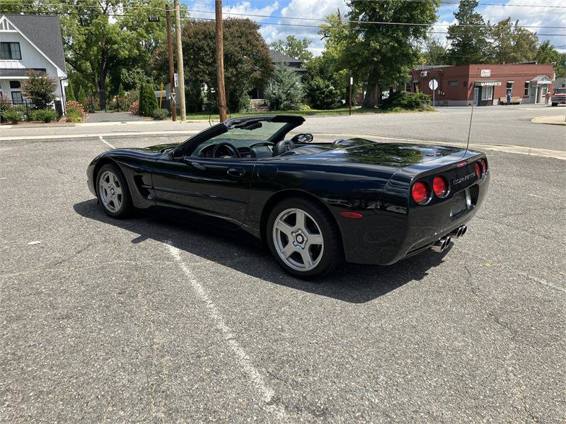 Used 1998 Chevrolet Corvette Convertible image 3