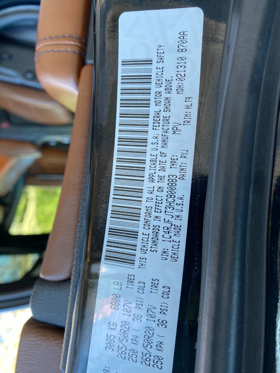 Used 2017 Jeep Grand Cherokee Summit w/ Platinum Series Group image 80