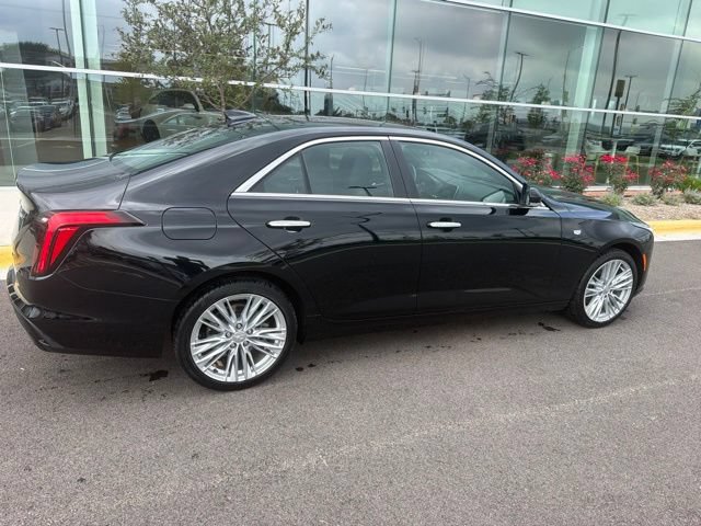 Used 2021 Cadillac CT4 Premium Luxury AWD/4WD image 10