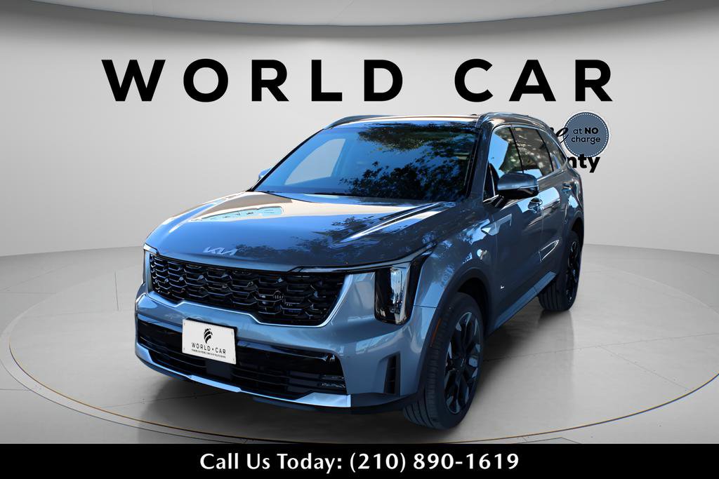 New 2025 Kia Sorento EX w/ Panoramic Sunroof Package image 3