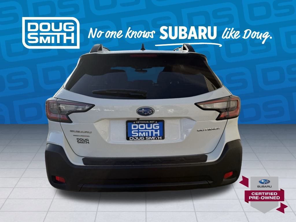 Certified 2025 Subaru Outback Premium w/ Popular Package #1A image 3