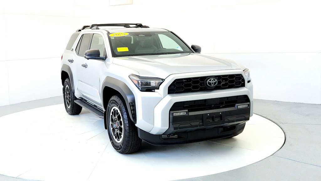 Certified 2025 Toyota 4Runner TRD Off-Road Premium w/ Tow Technology Package AWD/4WD image 8