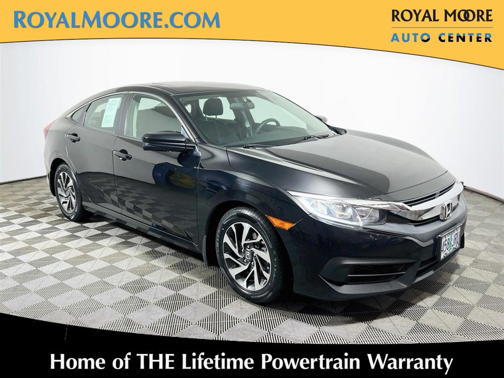 Used 2016 Honda Civic EX image 1
