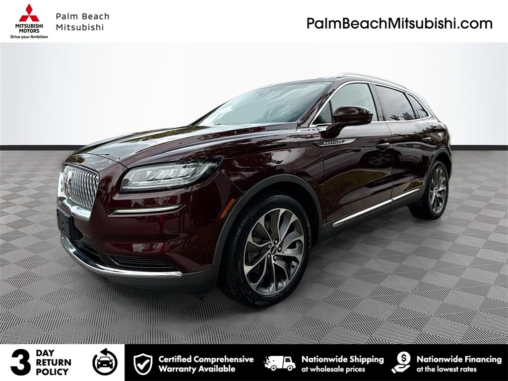 Used 2021 Lincoln Nautilus Reserve