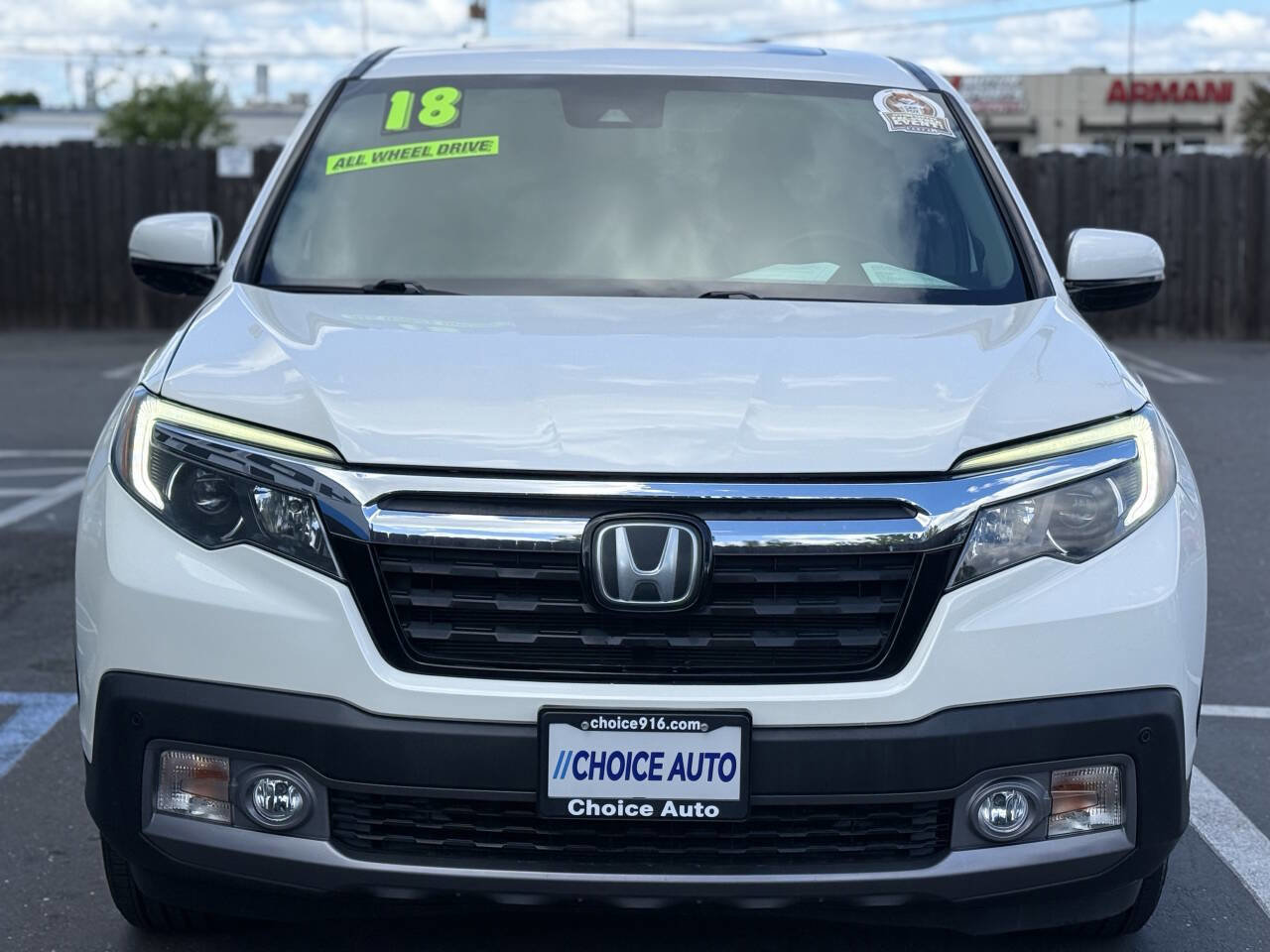 Used 2018 Honda Ridgeline RTL-E image 2