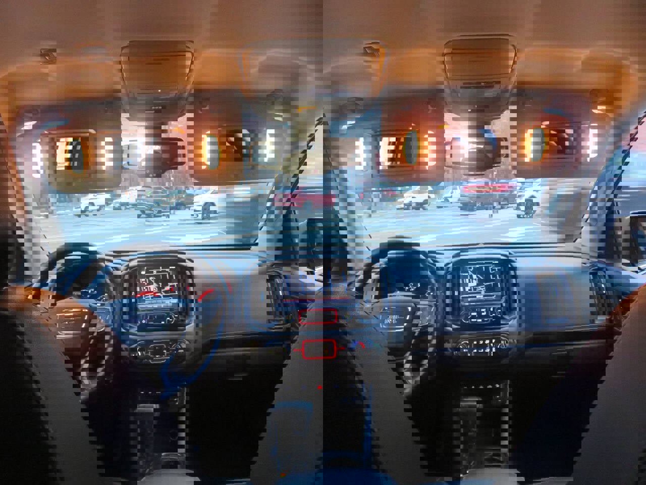 Used 2016 GMC Canyon SLE w/ All Terrain Package AWD/4WD image 15