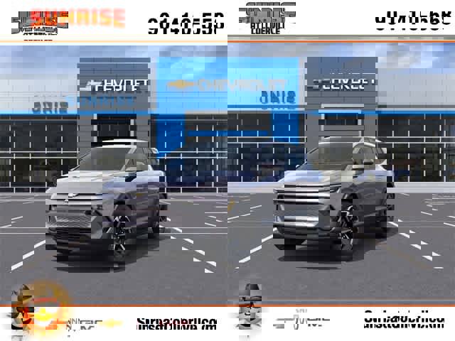 New 2026 Chevrolet Equinox EV LT image 1