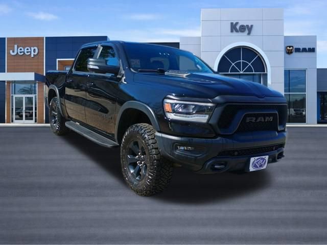 Used 2020 RAM 1500 Rebel w/ Rebel Level 2 Equipment Group image 8