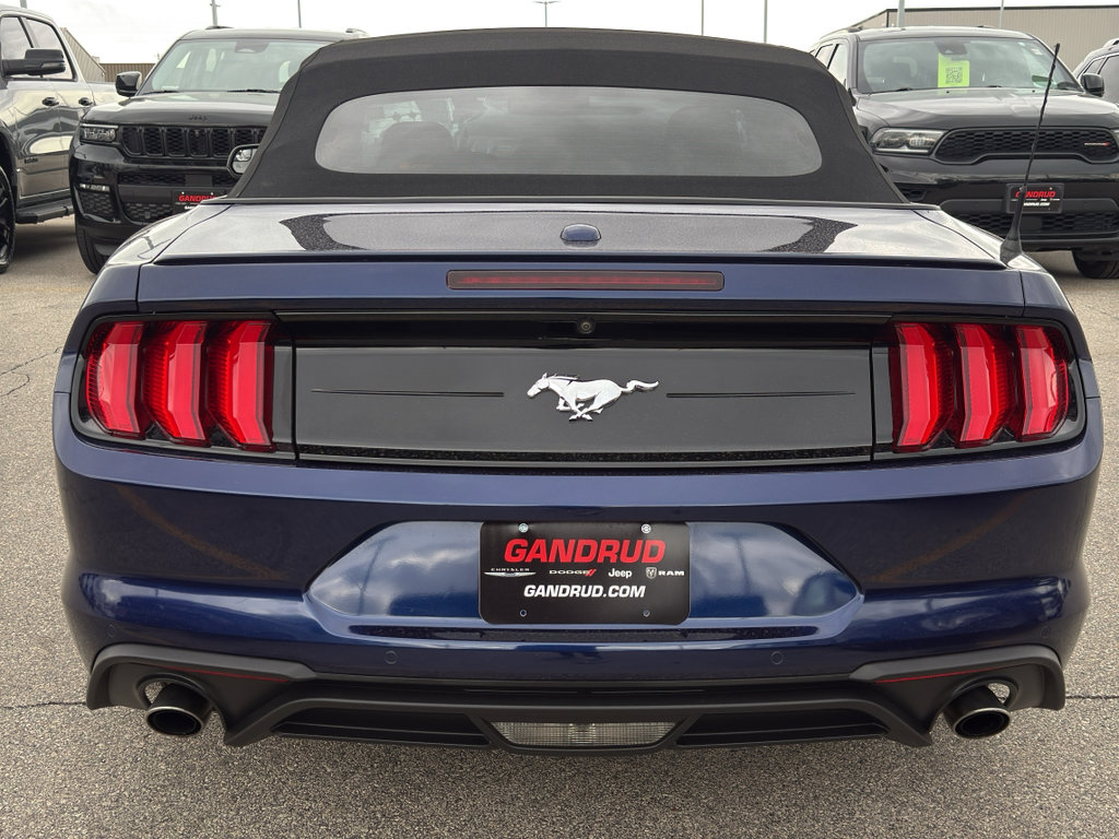 Used 2019 Ford Mustang Premium RWD image 7